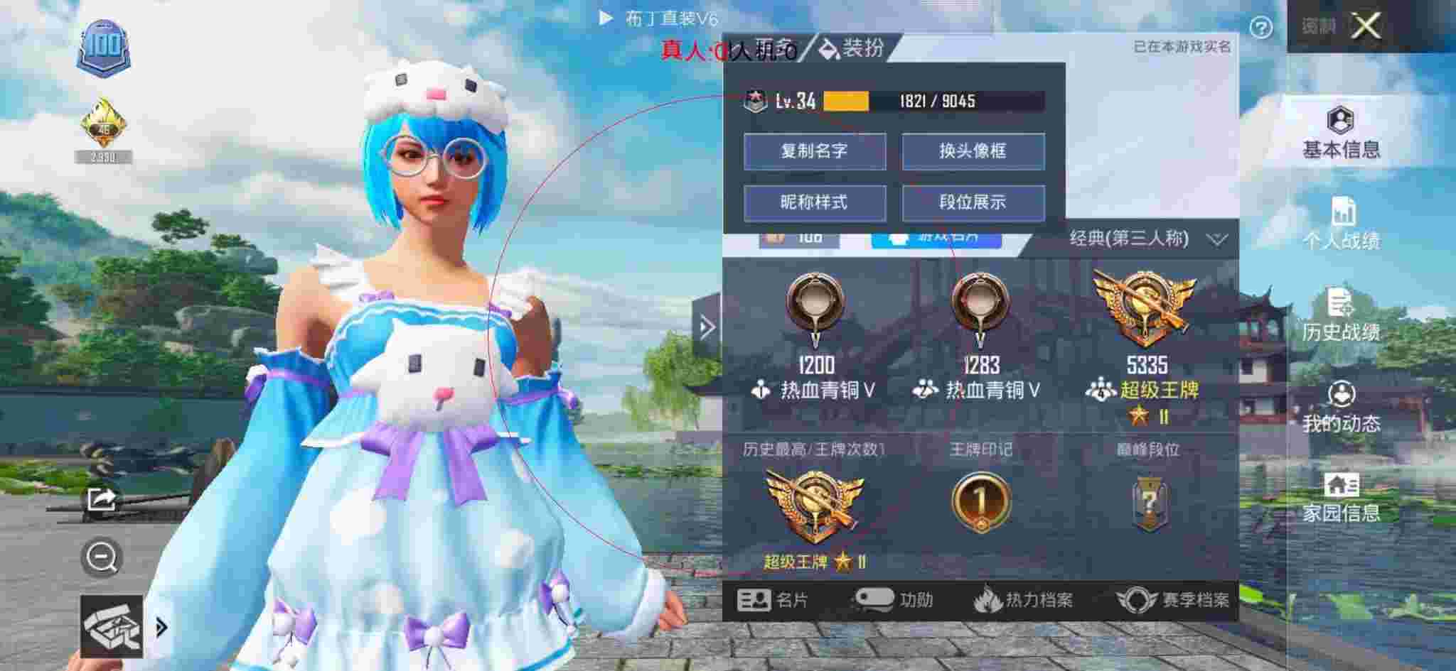 和平精英布丁直装透视 - 和平辅助店优惠券设计图片辅助预览图